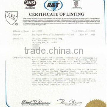 EPA WaterSense High-Efficiency Toilets (HET)