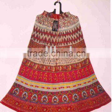 LONG SKIRTS for womens in cotton