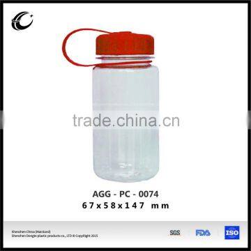 PP PC PS drinkware plastic water bottle logo printing 300ml plastic bottle wholesale plastic bottle 300ml