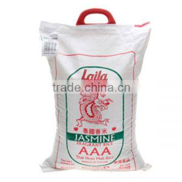 Factory wholesale basmati rice bag 10kg agriculture woven bag 20kg