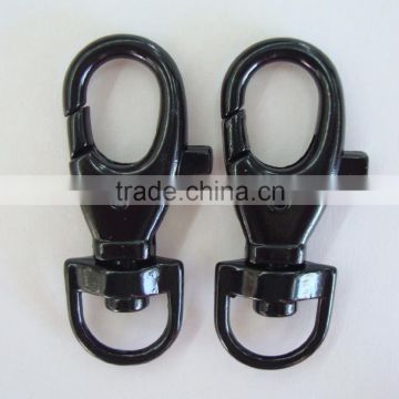 black color snap hook