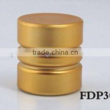 ABS metallized cap with PP insert perfume cap(ITEM:FDP 306)