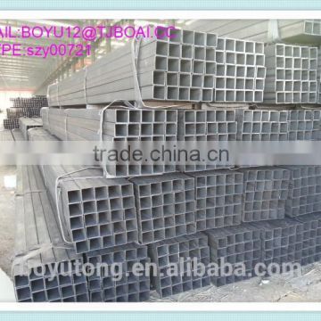 black anneal square pipe