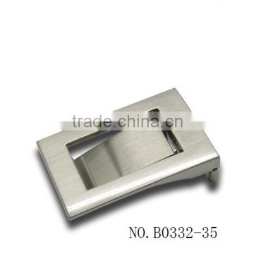 buy belt buckles wth slight twist plate for men leather belt