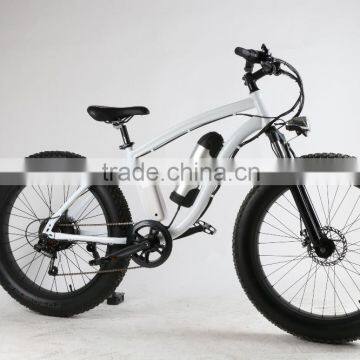 Variable speed lithium battery operated beach and snow electric bicycle                        
                                                Quality Choice