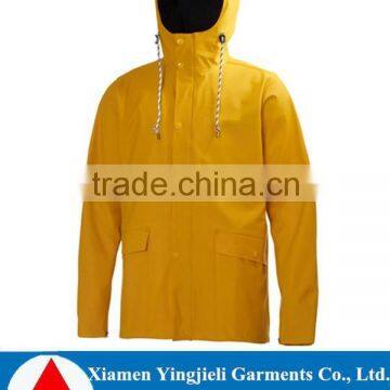 Mens adult breathable waterproof polyester rain coat,durable rain coat