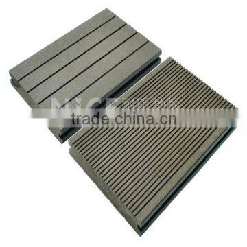 WPC decking floor waterproof outdoor used for swimming pool