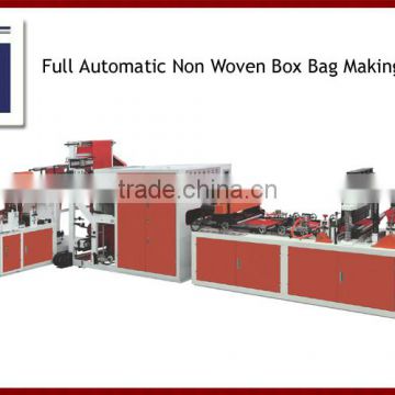 Full Automatic Non-woven Box Bag Machine Price