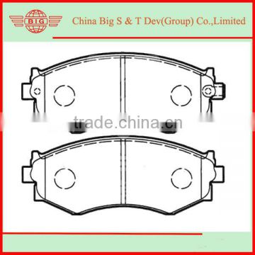 High quality Front Axle brake pad for HYUNDAI COUPE brake pad