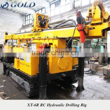 Competitive Full Hydraulic Rotary Head, Pneumatic Core Drilling Machine