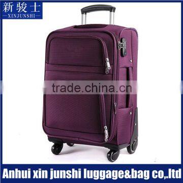 Factory Wholesale Manufacture 600D Oxford Fabric Expandable Trolley Bag Cheap Trolley Luggage Travel Bag