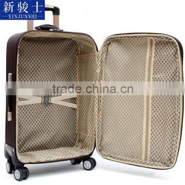 Business Travel Like King New Style Big Handle Soft Nylon Eva Leaves Luggage photo-4