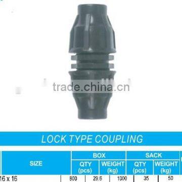 lock type coupling 16X16