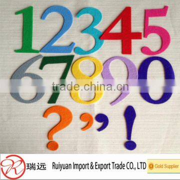 Top Selling in the Year 2016 Good Quality Wholesale Felt Letter photo-2