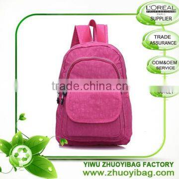 2016 Manufacturer Wholesale backpack daily computer packsack and travel shoulder backpack