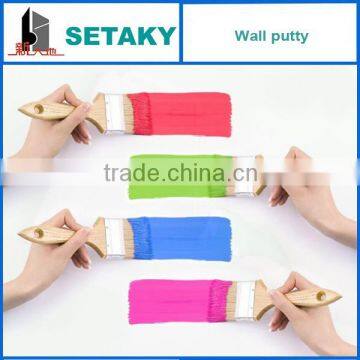 waterproof white cement based wall putty made in China