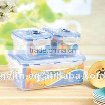 Plastic Food Container Set