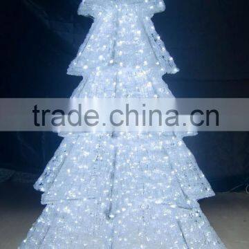 New Year Christmas Crystal Cone Tree Led Home Decorative Christmas Tree Outdoor photo-5