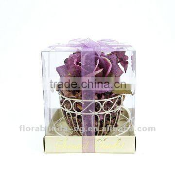 Purple scented sachet