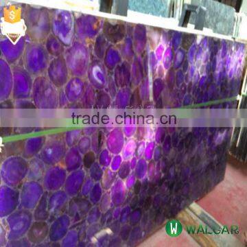 Amethyst onxy marble slab