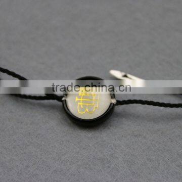 black metal hanging tablets for garment, new chinese hanging tablets, forming a hanging tablets