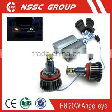 2014 NSSC best-selling h8 led marker angel eye car