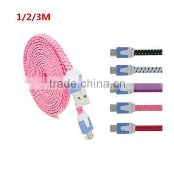 2016 new model micro usb charger cable