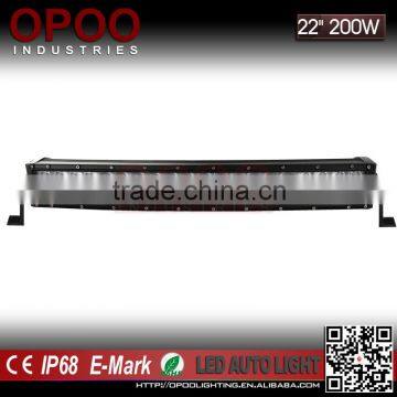Hyper Spot Osram 5w Chips 20inch 200w Led Light Bar photo-2