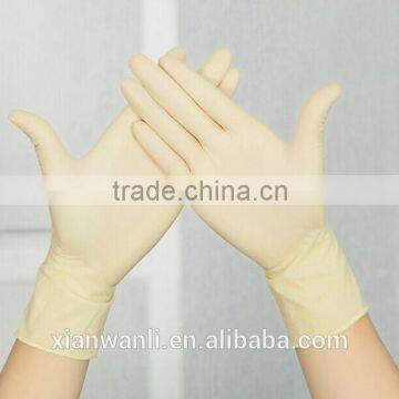 Medical consumables disposable latex examination glove