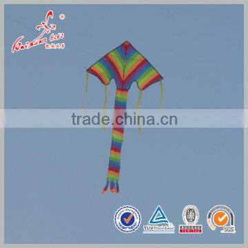 Weifang kite with rainbow fabric, hot selling