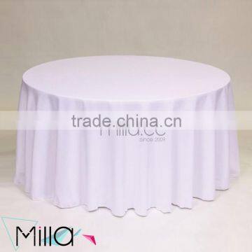 100% Polyester table cloth polyester tablecloth                        
                                                Quality Choice
                                                    Most Popular