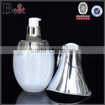 Round Acrylic Cream Jar Botte Acrylic Bottles Cosmetics Jar Round Acrylic Bottles & Jars photo-4