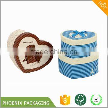 Ribbon Wedding Invitation Gift Box photo-2