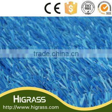 comminity terrific decorative color artificial grass with top quality