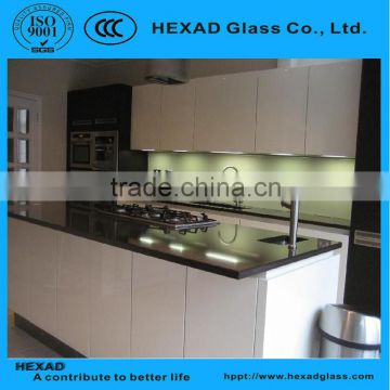 High Quality 5 mm Painted Glass for decoration with ISO Certificate