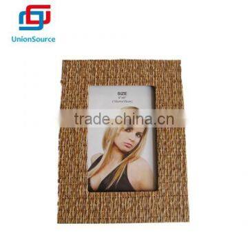 Promotional pu leather nice photo frame