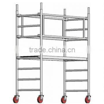 movable construction platform rolling tower system ( Real Factory in Guangzhou )