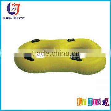 2015 water hot seller inflatable water rubber slider tube man