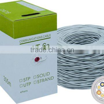 2015 Ningbo Broad Cat6A SSTP solid cable