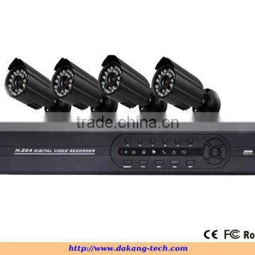 DAKANG CCTV kit 4CH Full 960H High Quality H.264 CCTV DVR Kit,iPhone&Android phone view