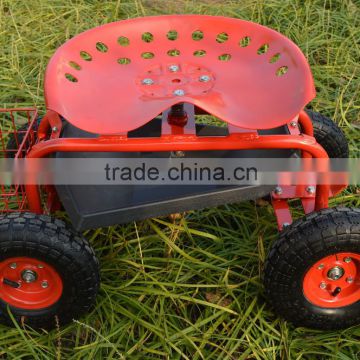 garden caddy tractor seat on wheels