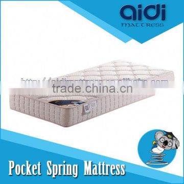 High Quality School Dormitory PVC Foam Fitness Travel Camping Best Spring Mattress