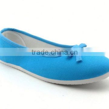 Fashion China Shoes With PVC Outsole, Middle Age Women Shoes