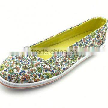 flat shoes cheap China comfortable canvas shoes