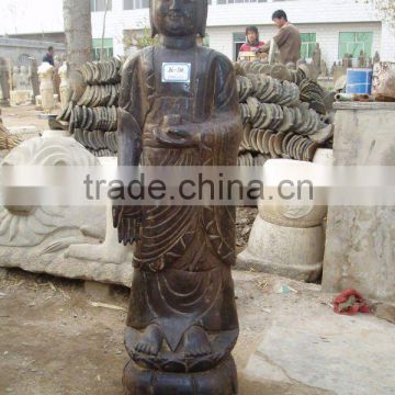 stone buddha carving