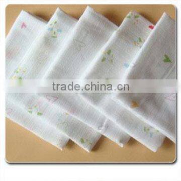 100% cotton printed baby diapers