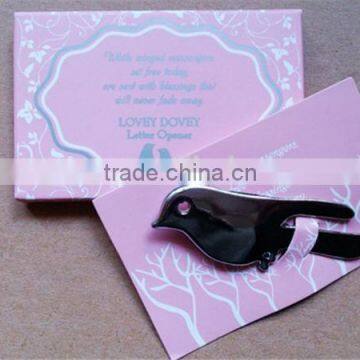 Metal Letter Opener Wedding Bridal Shower Favor Party Gifts photo-2
