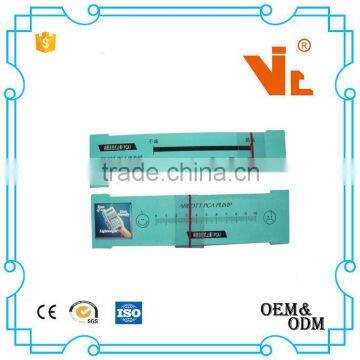 V-T046 China Manufacturer Best Selling Plastic Pain Scale Ruler