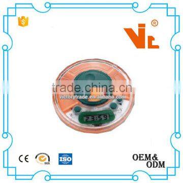 V-PB010 Medicine Box Timer ( plastic pill box/pill case)