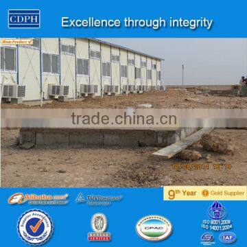 1-2 Floors Steel Sandwich Panel House Economic photo-3